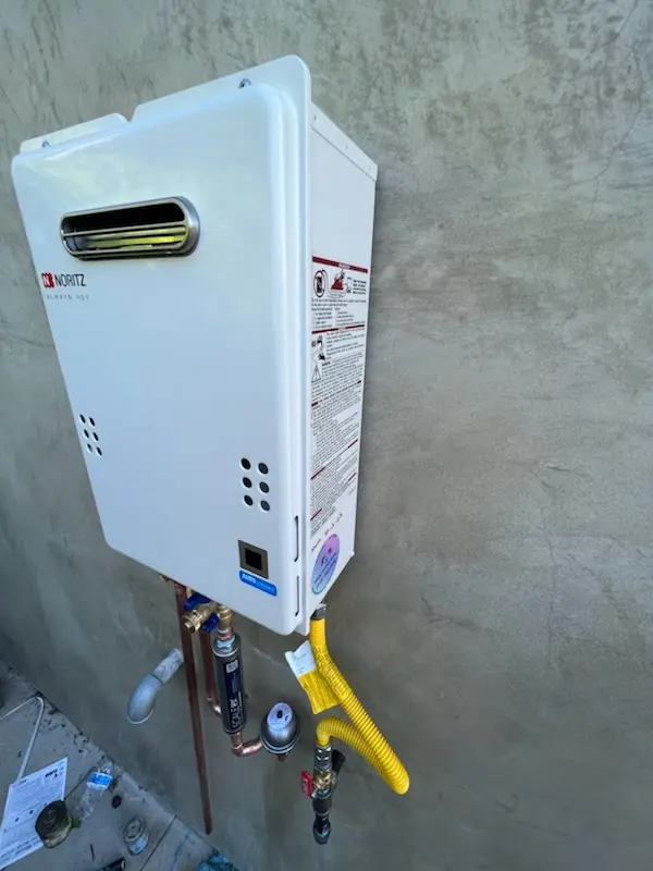 Tankless water heater installation for Paddytown homes